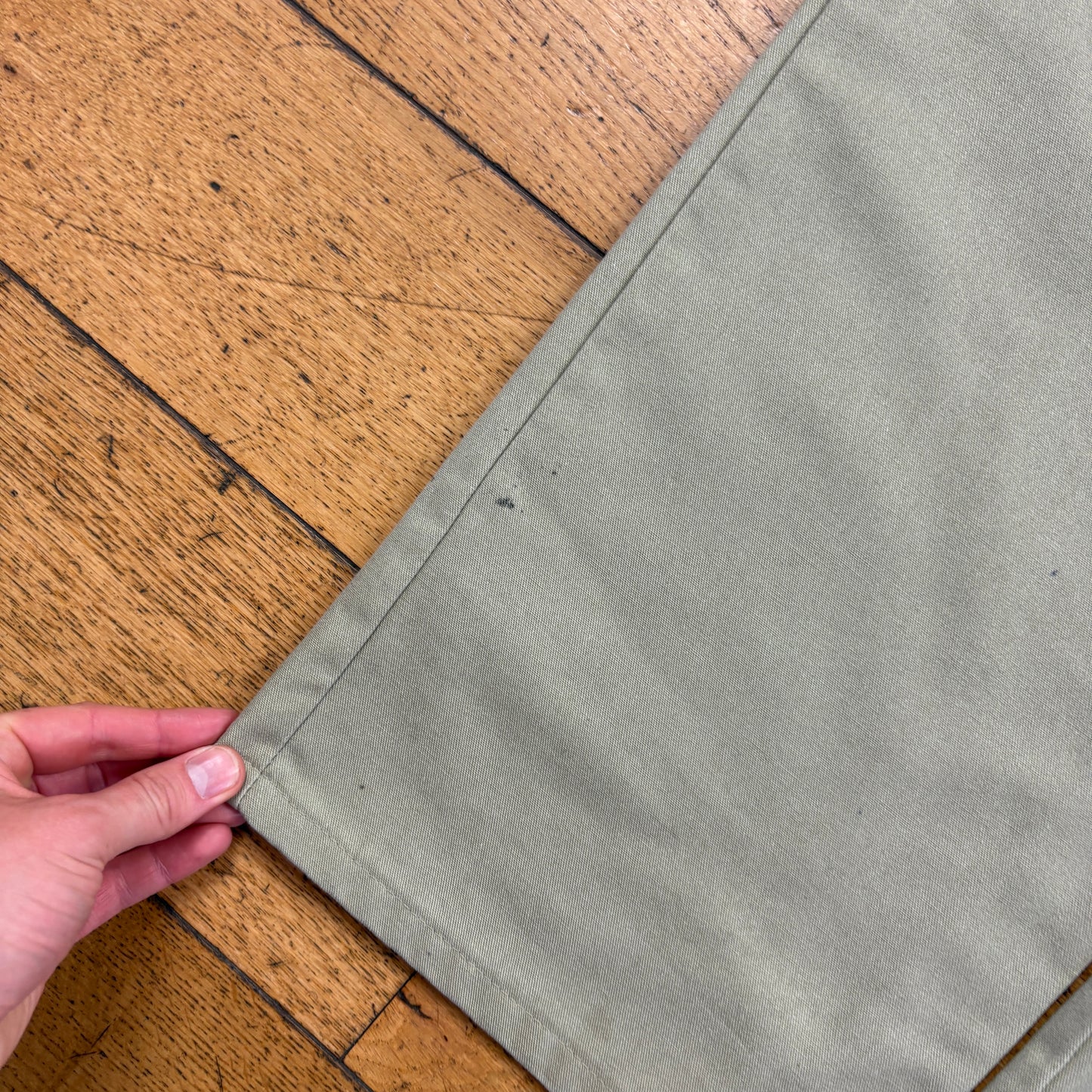 Vintage Dickies 874 Cream Baggy Skate Trousers - 38