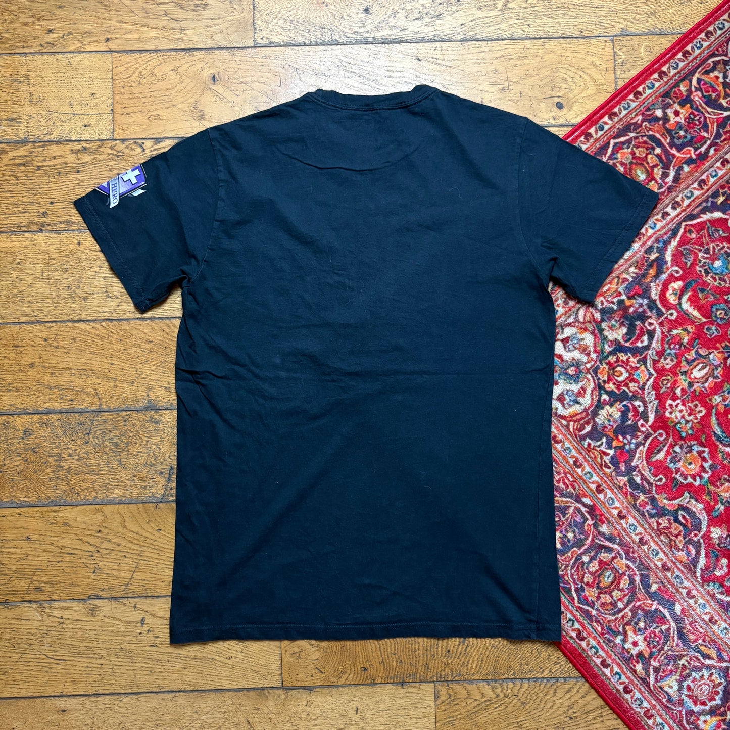 Vintage Oakley Black Graphic T-Shirt - S