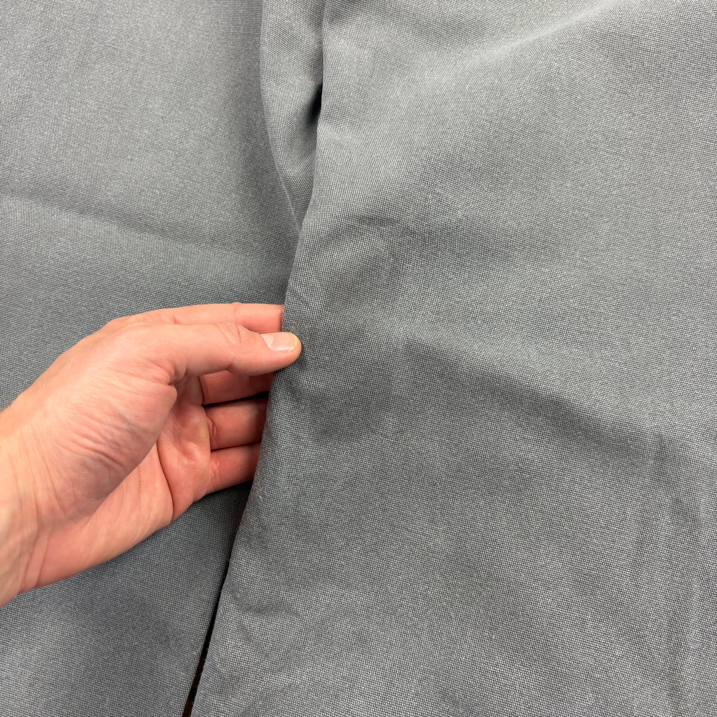 Vintage Carhartt Grey Workwear Carpenter Baggy Trousers - 36