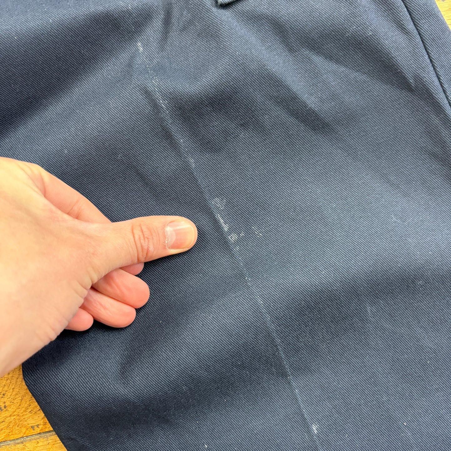 Vintage Dickies 874 Cargo Navy Vaggy Skate Trousers - 30