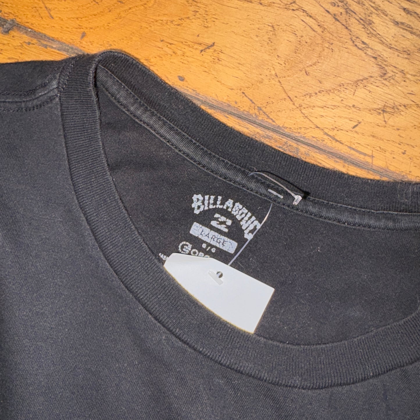 Vintage Billabong Black Surfwear Graphic T-Shirt - L