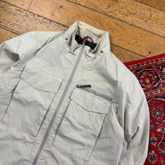 Vintage Timberland Cream Hunting Jacket - XL