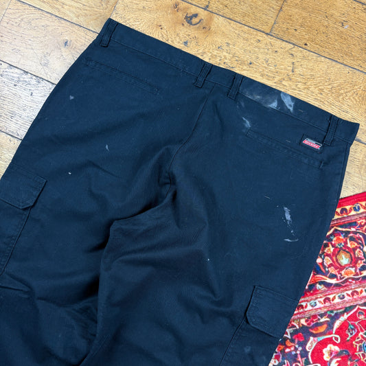 Vintage Dickies 874 Skate Navy Trousers - 40