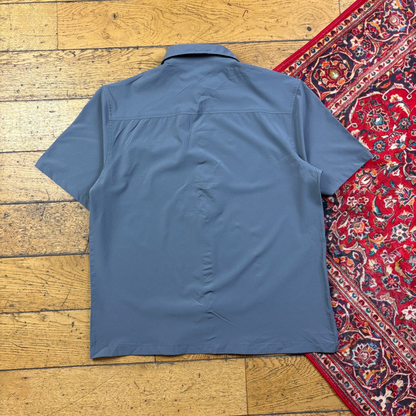 Vintage Oakley Grey Short Sleeve Shirt - S