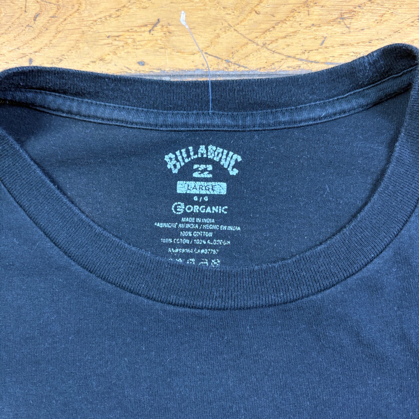 Vintage Billabong Black Surfwear Graphic T-Shirt - L