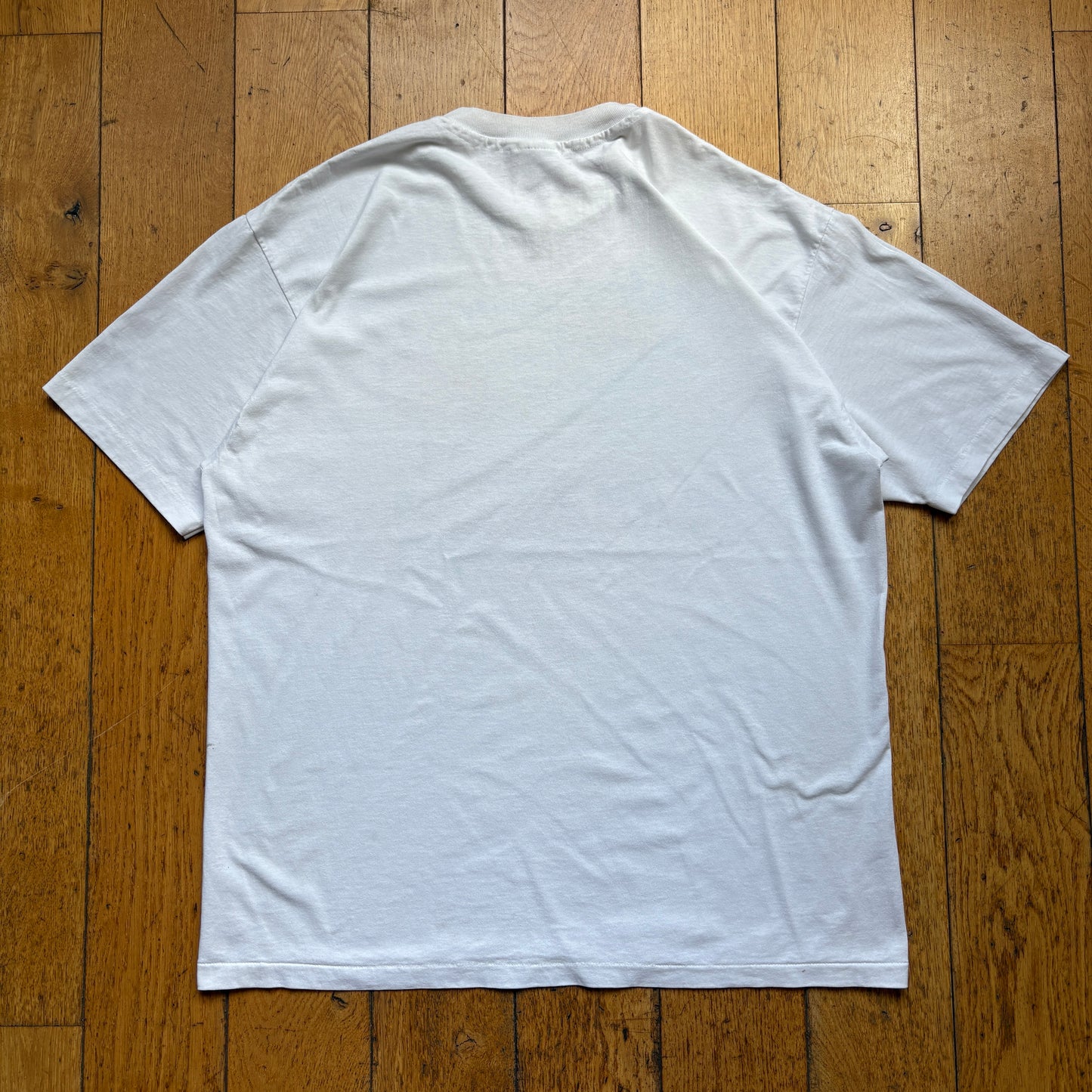 Vintage 1994 McDonalds Flintstones Single Stitch White Graphic T-Shirt - XL