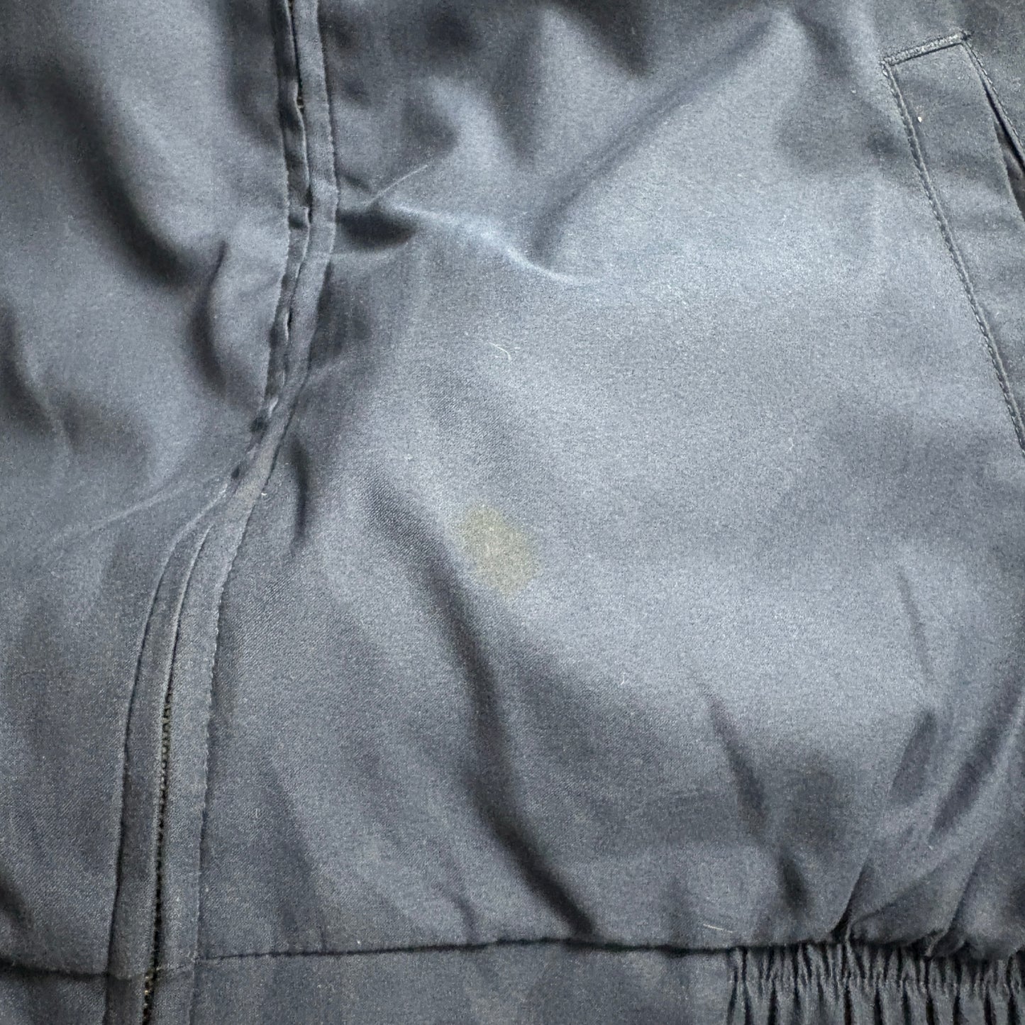 Vintage Ralph Lauren Navy Harrington Jacket - S