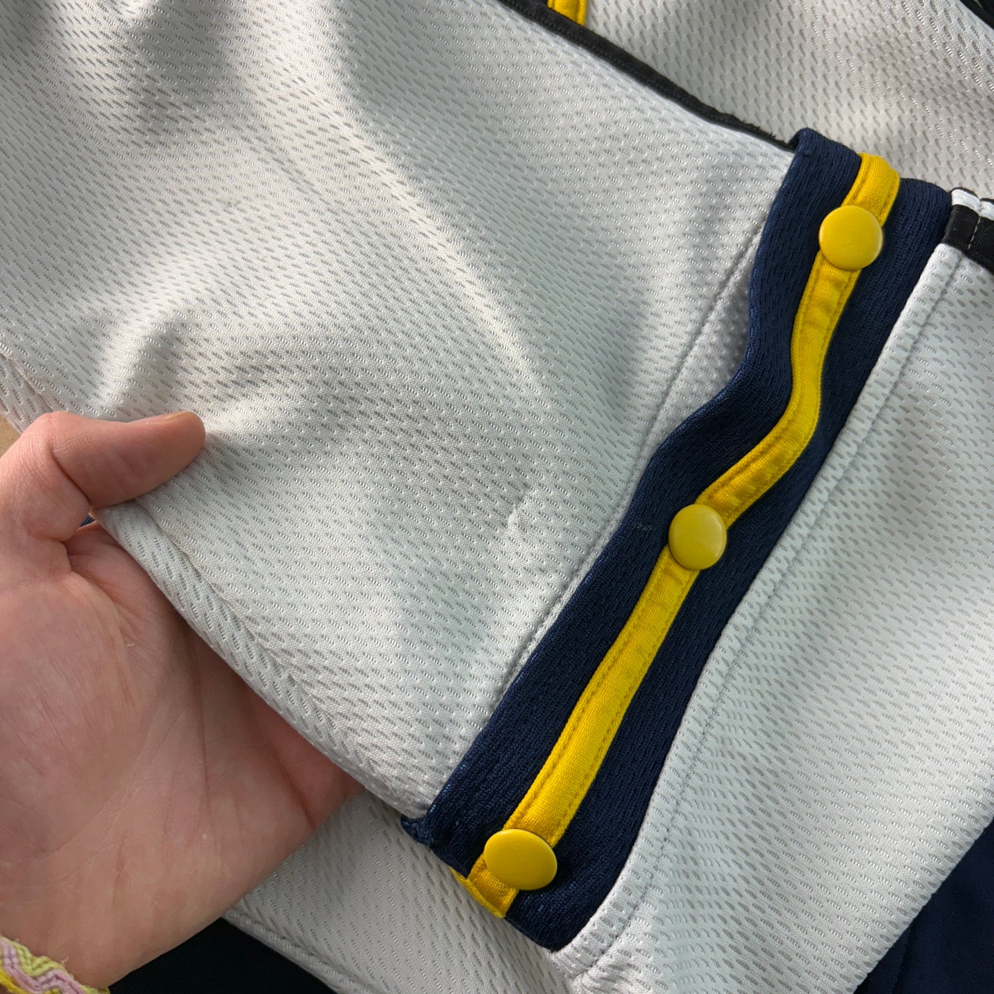 Vintage Adidas 90s Navy Tracksuit Track Jacket - M