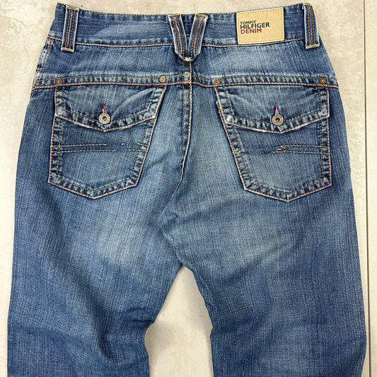 Vintage Tommy Hilfiger Blue Straight Jeans - 32