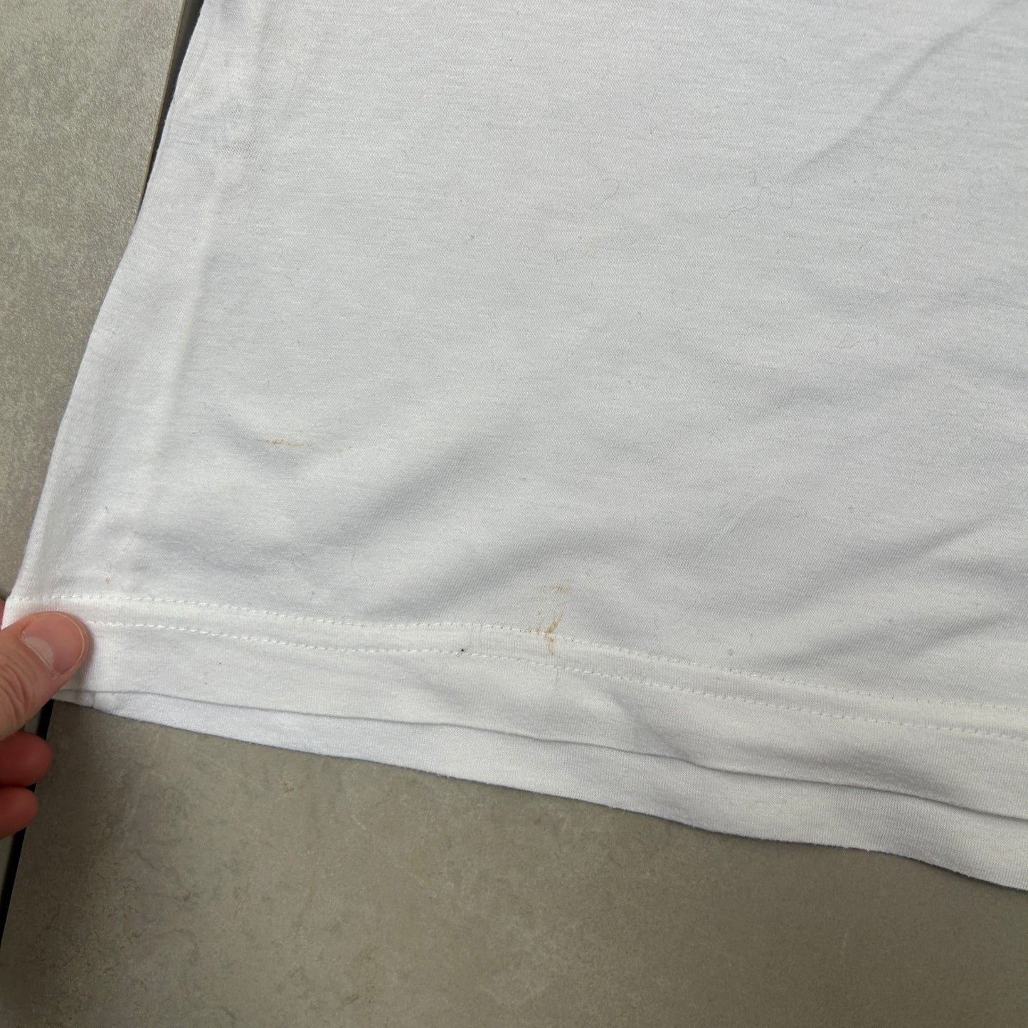 Vintage Sergio Tacchini White Embroidered Polo Shirt - XL