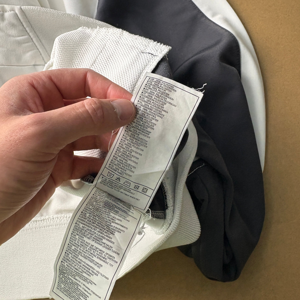 Nike Cortez Y2K White Grey Track Jacket - L