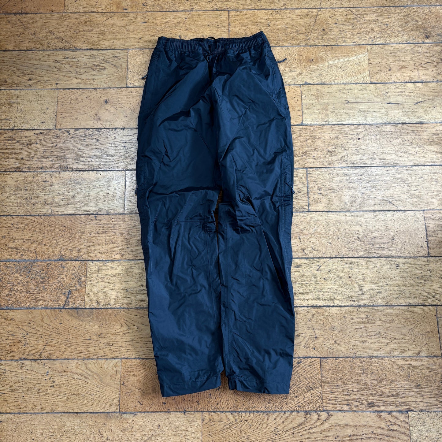 Vintage Patagonia Black Baggy Tracksuit Sweatpants Track Pants Bottoms - XS