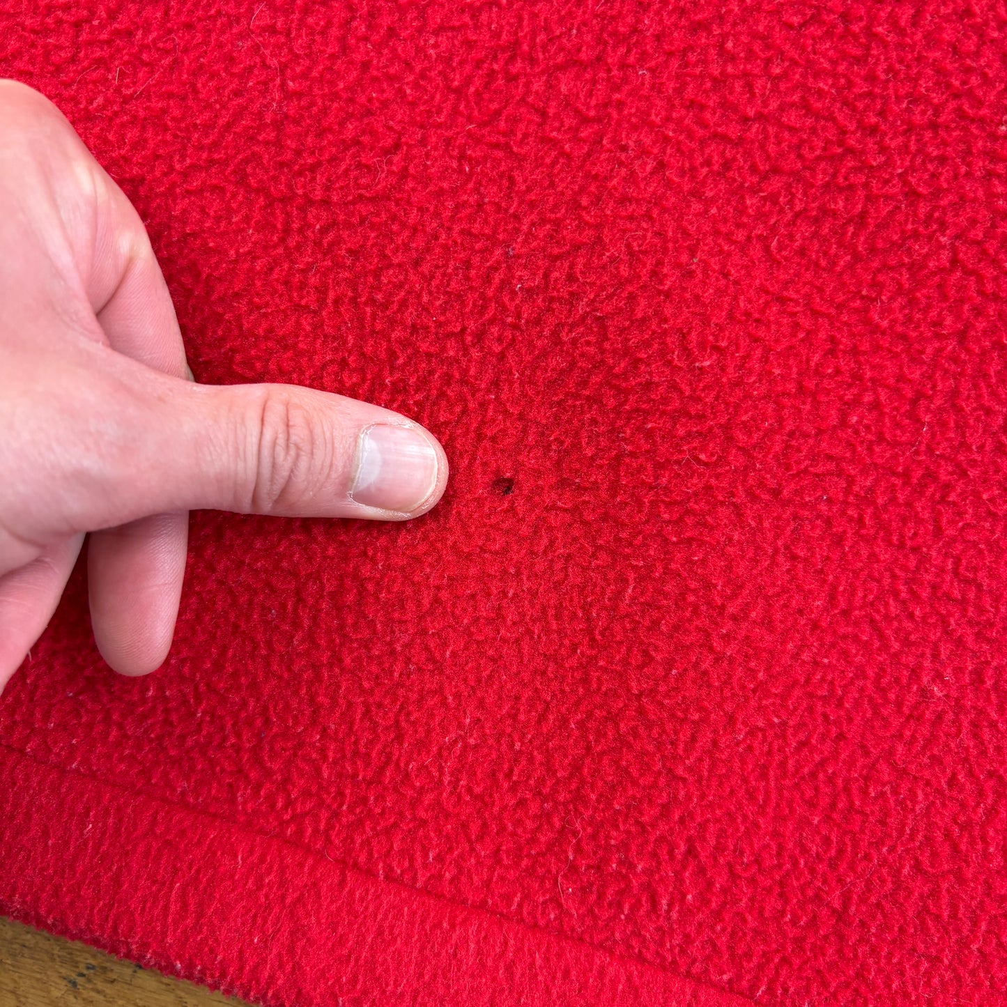 Vintage Ralph Lauren Polo Jeans Co Red Fleece Sweatshirt - XS