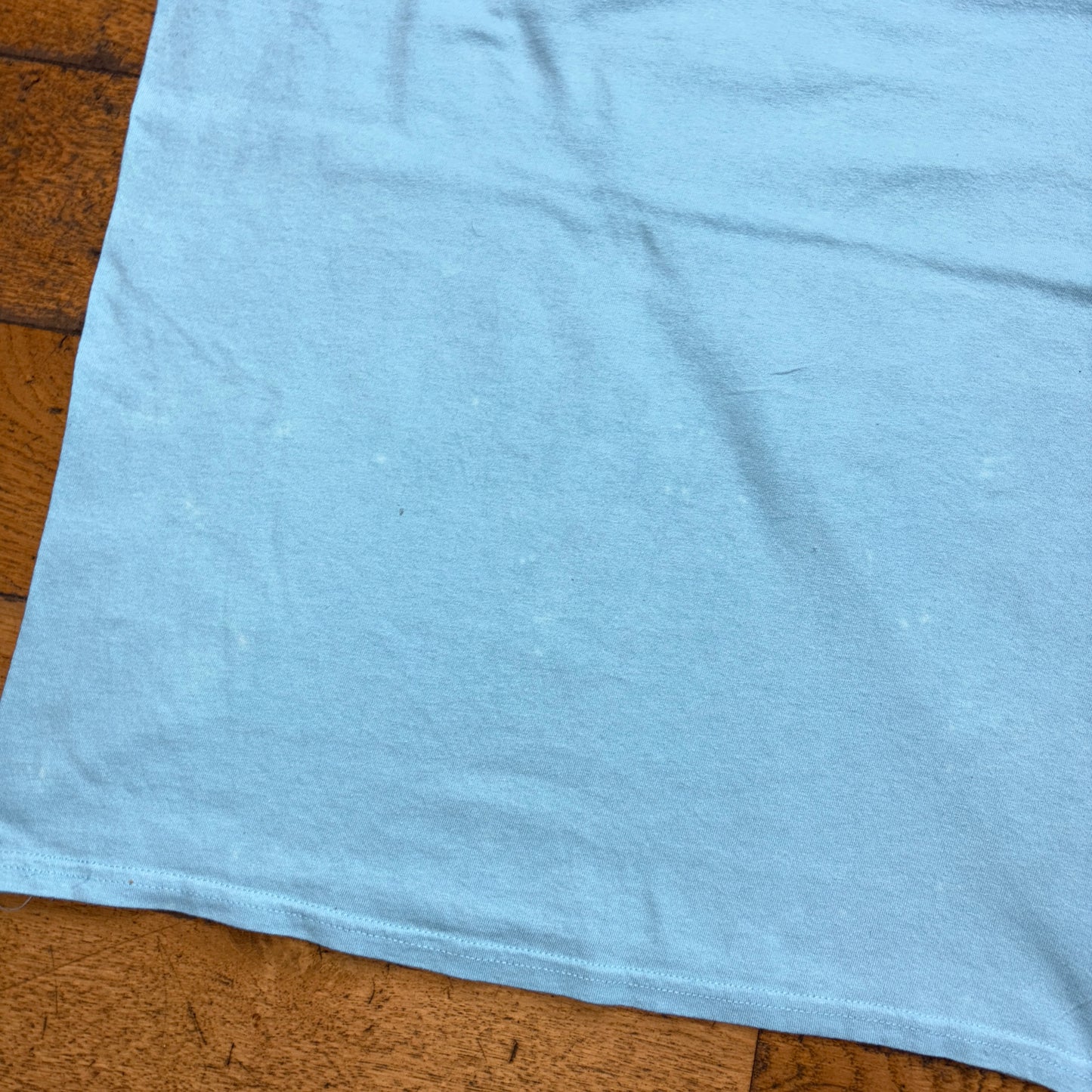 Vintage Thrasher Blue Flames Skate Graphic T-Shirt - S