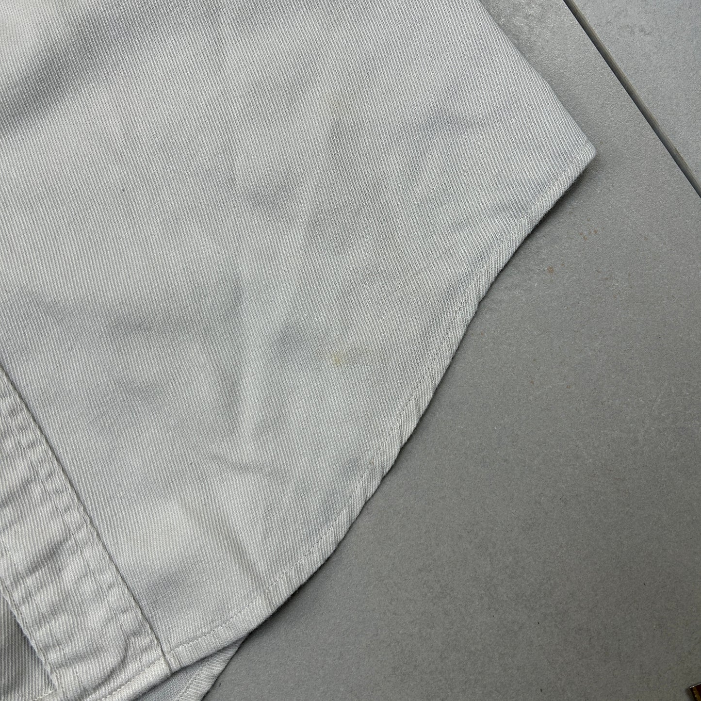 Vintage Chaps Ralph Lauren Cream Shirt - S