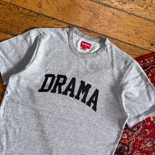 Vintage Supreme Grey Graphic T-Shirt - S