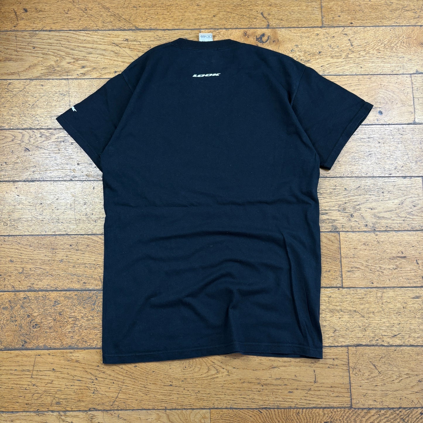 Vintage Look S95 Cycling Black Graphic T-Shirt - S