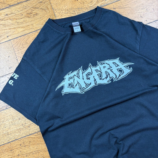 Vintage Black Band Graphic T-Shirt - S