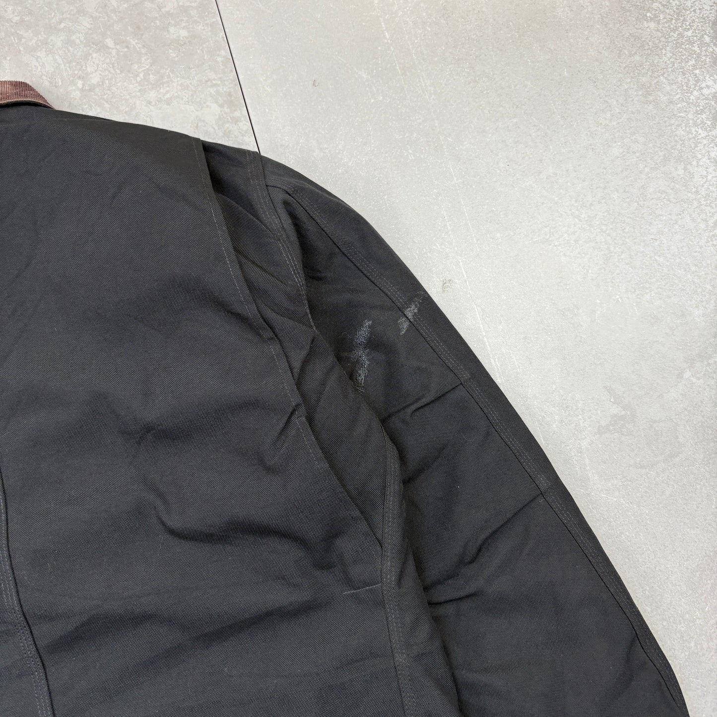 Vintage Carhartt Arctic Chore Black Workwear Jacket - L