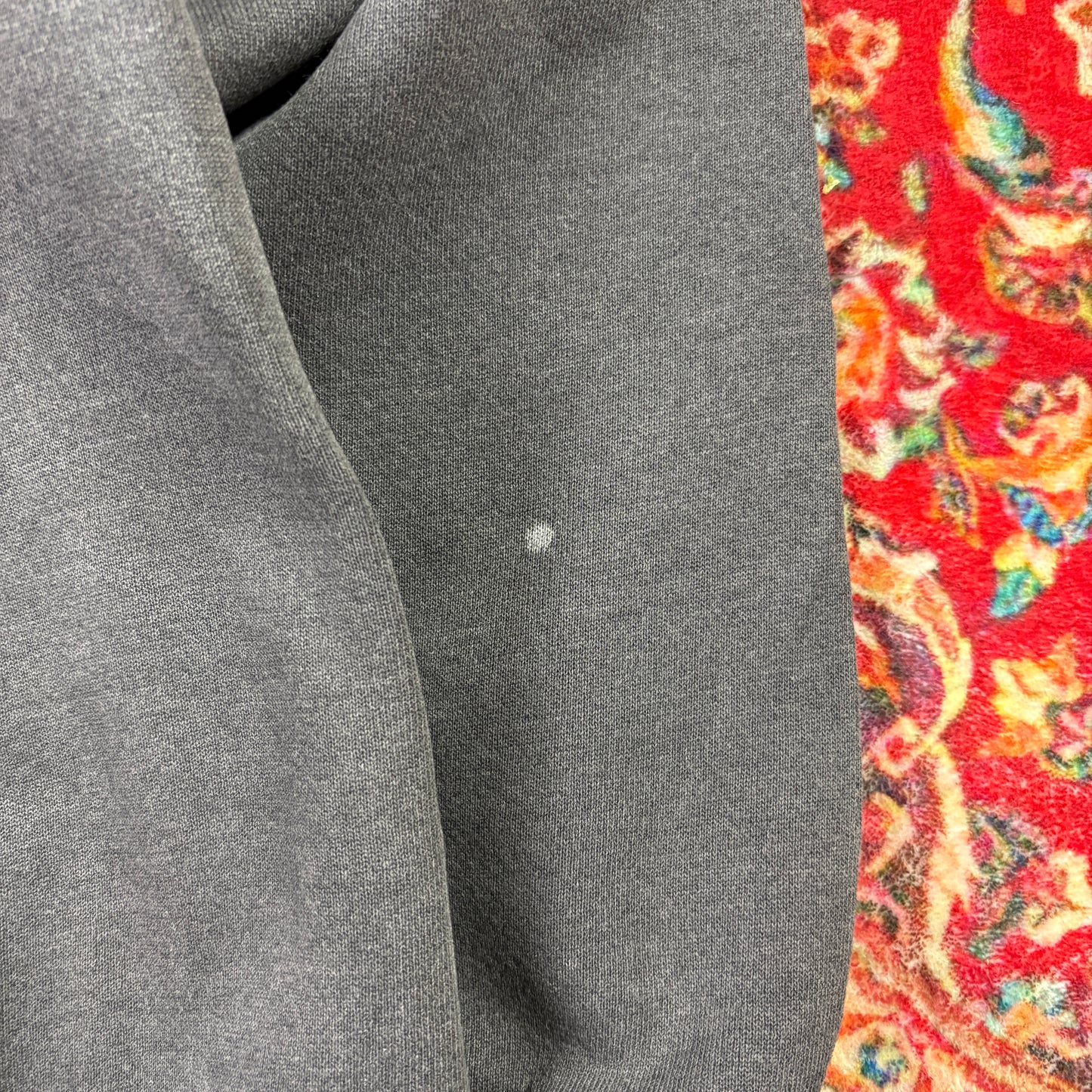 Vintage 90s Lee Graphic Grey Sweatshirt - L