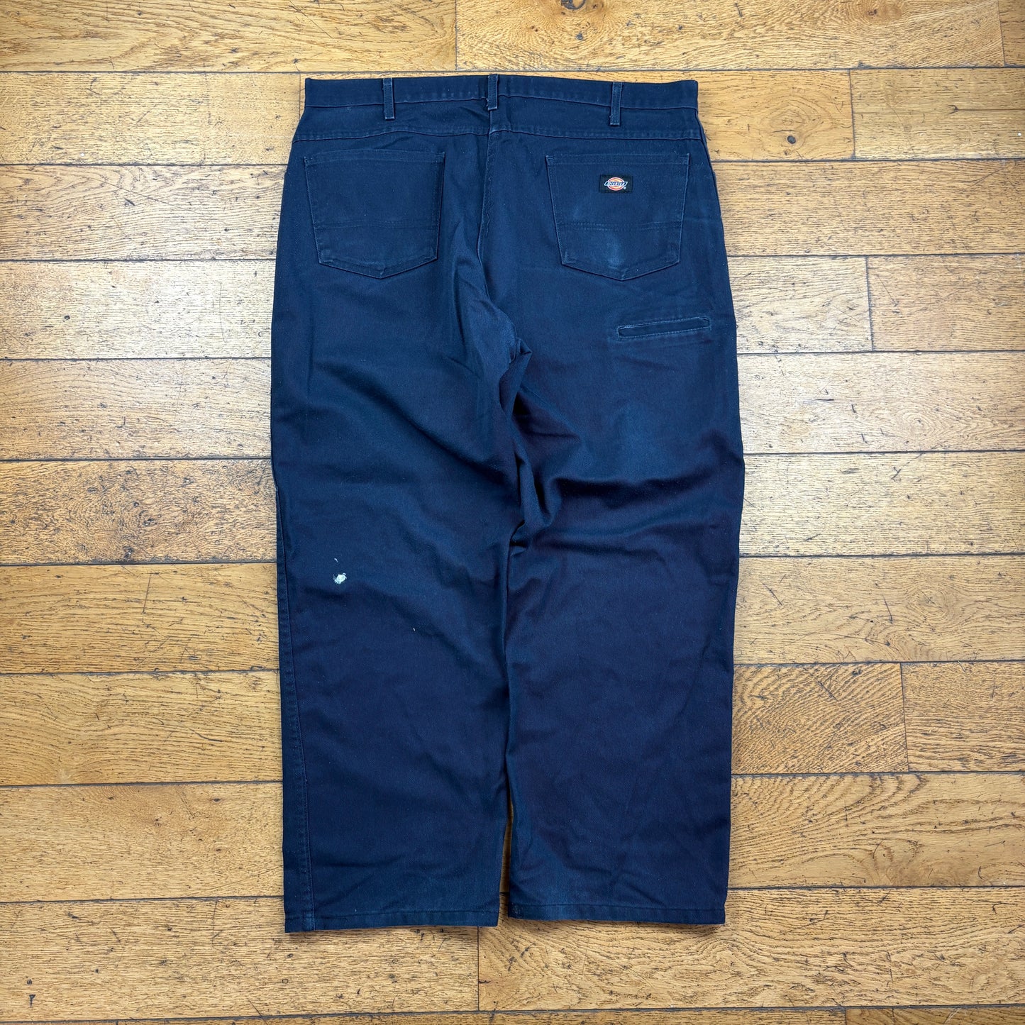 Vintage Dickies 874 Skate Navy Baggy Trousers - 40