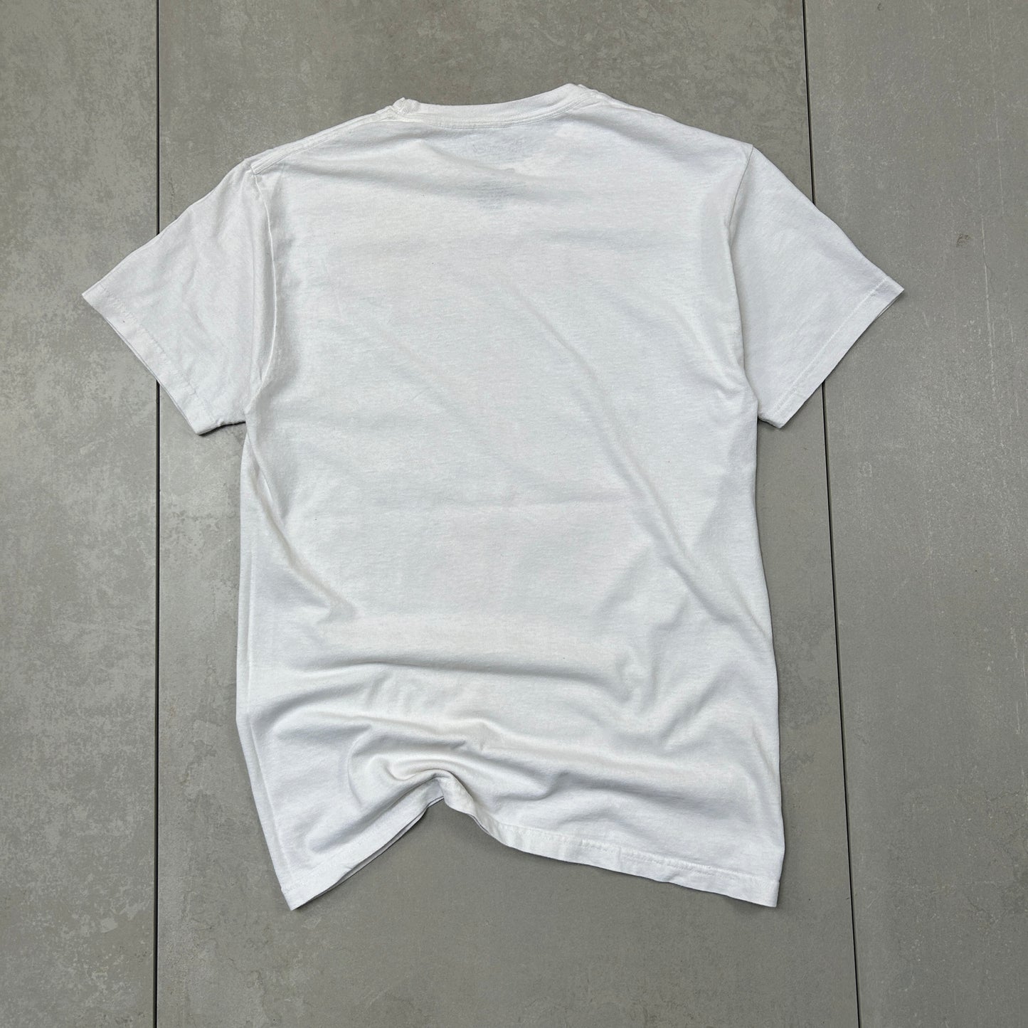 Vintage Dragon Ball Z Anime Graphic White T-Shirt - S