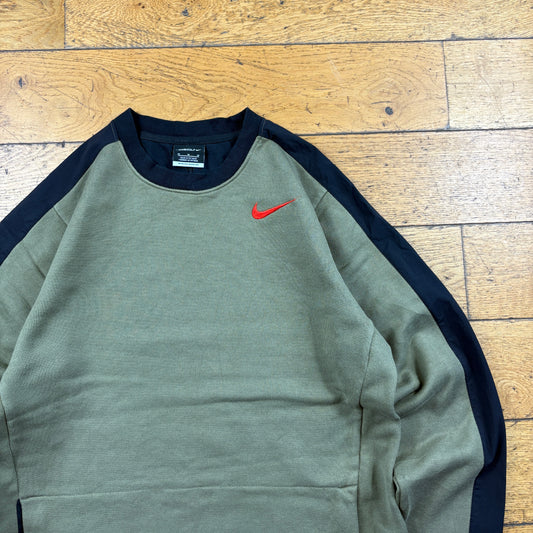 Vintage Nike Golf Green Embroidered Sweatshirt - M
