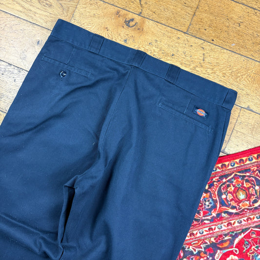 Vintage Dickies 874 Skate Navy Trousers - 40