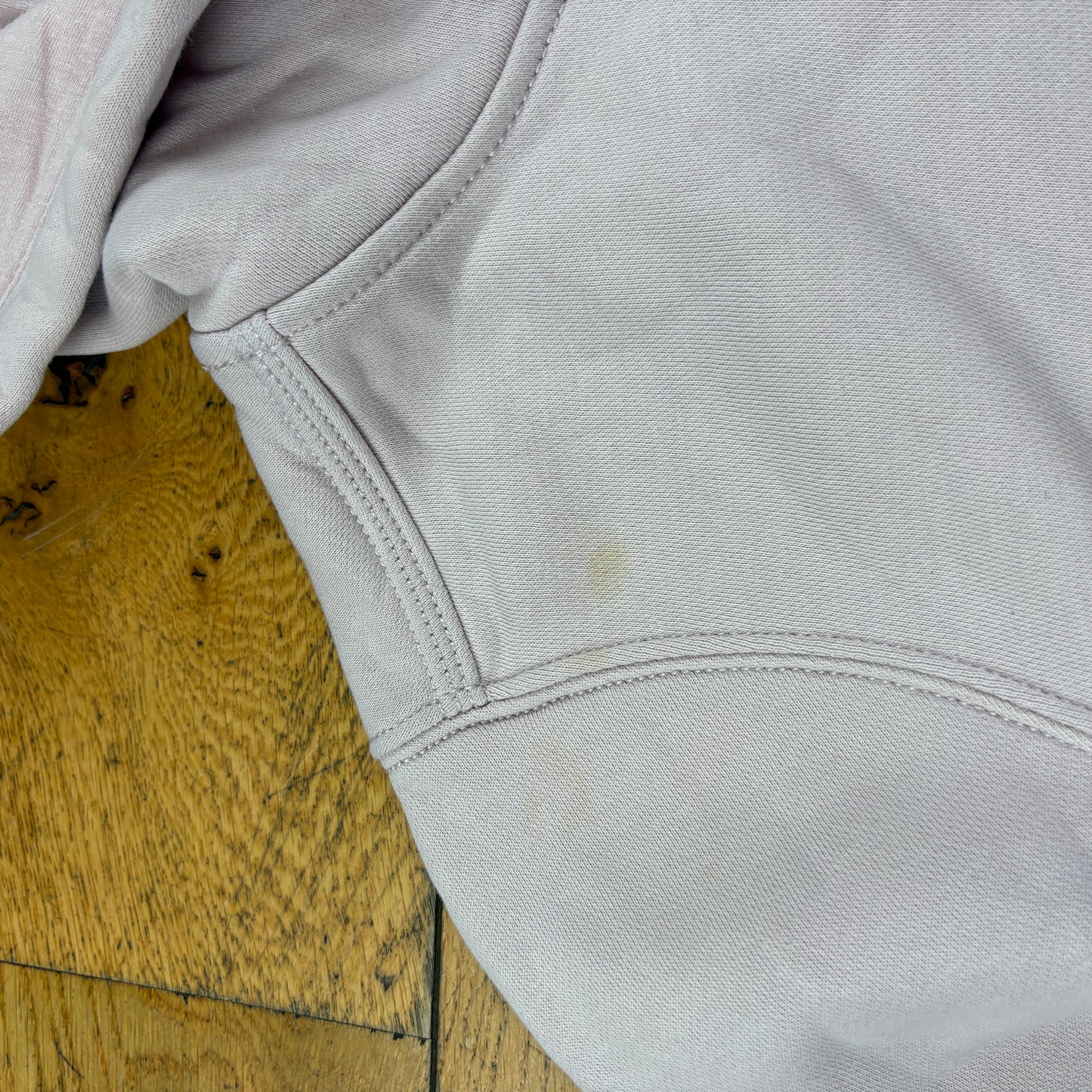 Vintage Carhartt White Womens Hoodie Sweatshirt - L