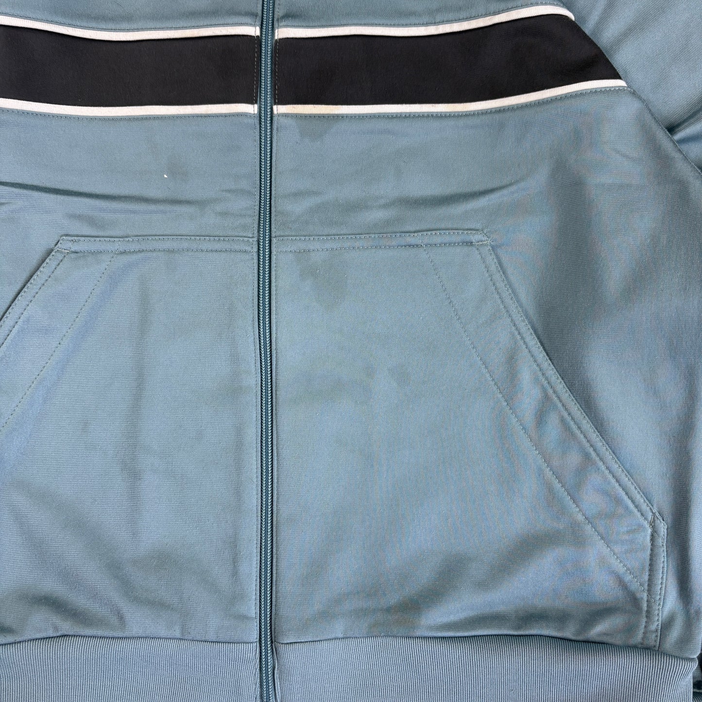 Vintage Nike Blue Tracksuit Track Shell Windbreaker Jacket - S