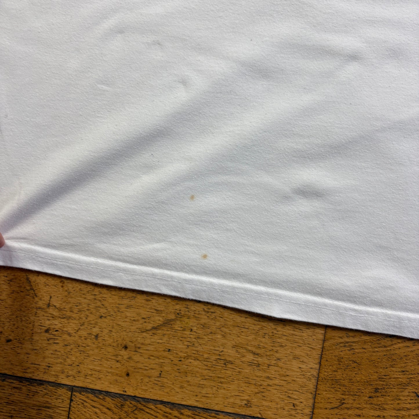 Supreme 2018 MLK White Graphic T-Shirt - XL