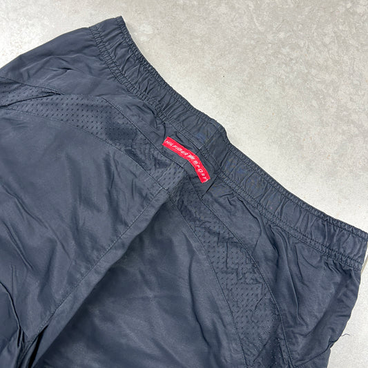Vintage Tommy Hilfiger Black Baggy Tracksuit Sweatpants Track Pants Bottoms - M