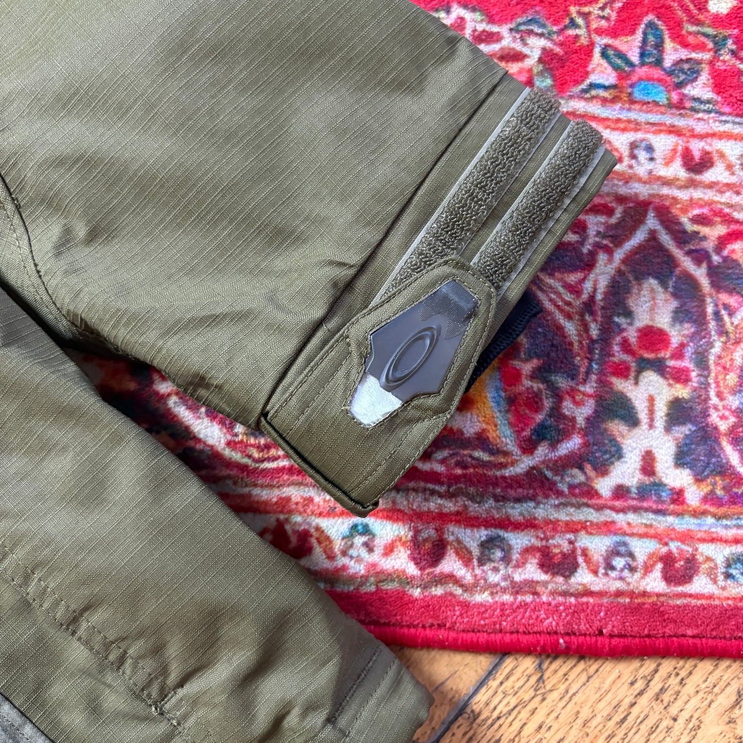 Vintage Oakley Green Ski Technical Jacket Coat - L