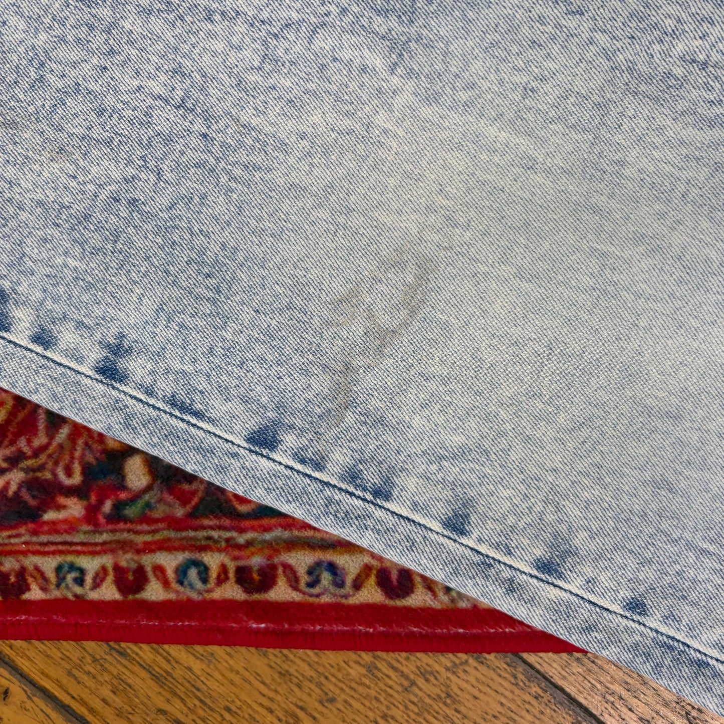 Vintage True Religion Blue Embroidered Y2K Hip Hop Straight Jeans - 36