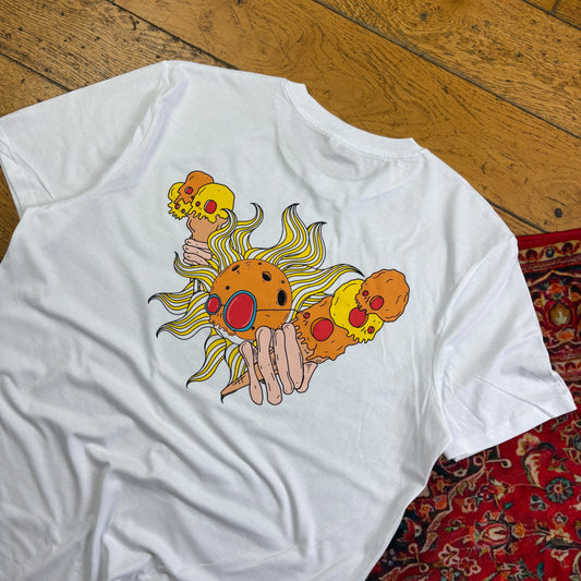 Vintage Beavertown Beer White Graphic T-Shirt - XL