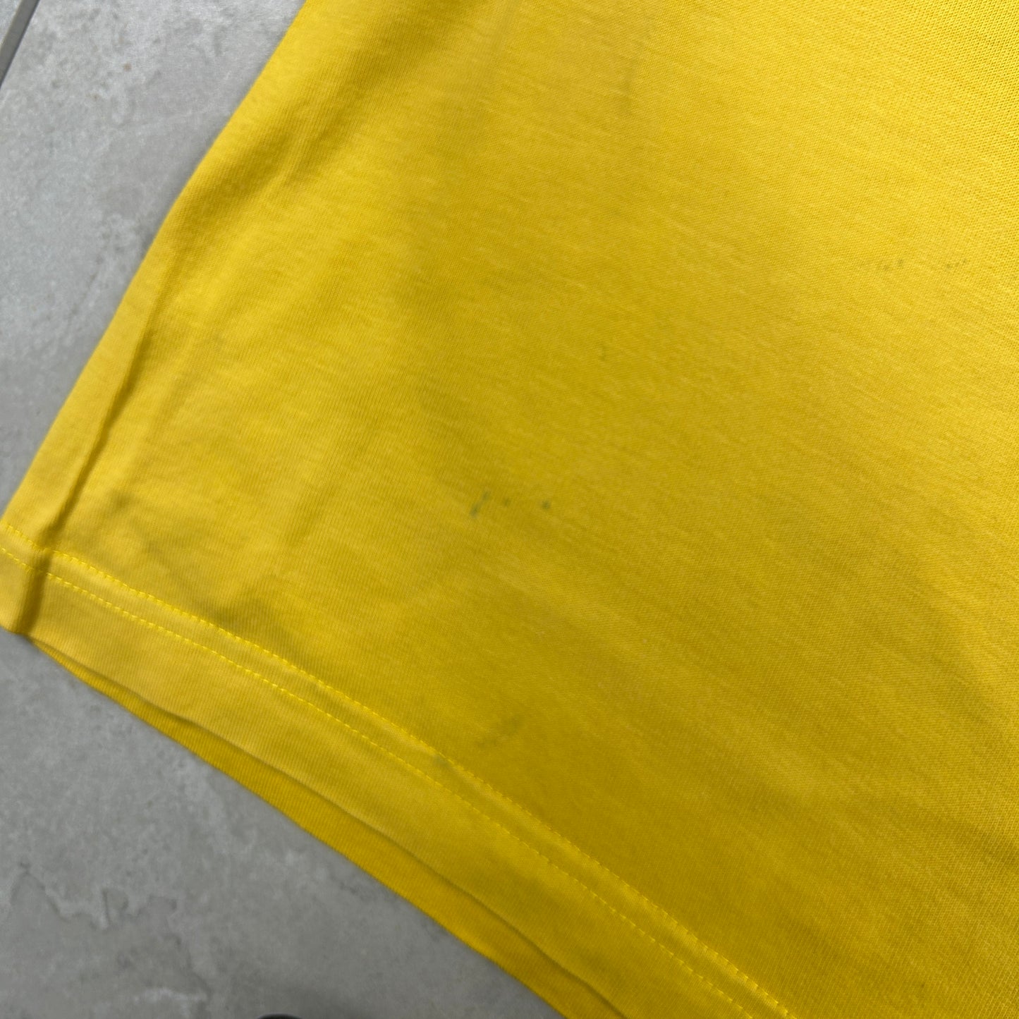 Vintage Nike Brazil Graphic Yellow T-Shirt - S