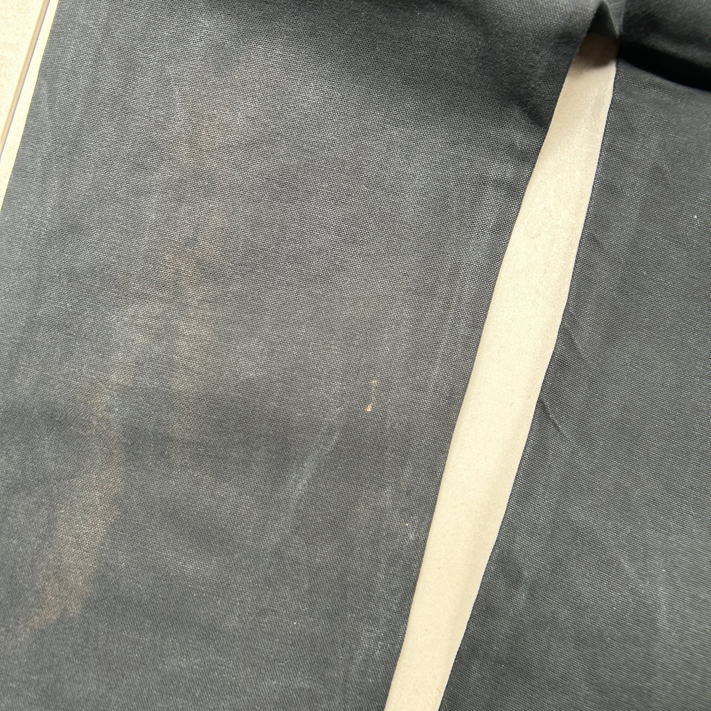 Vintage Carhartt Black Workwear Carpenter Baggy Trousers - 30