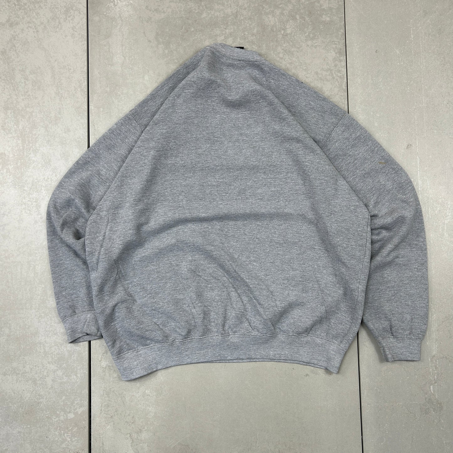 Vintage 00s NFL Green Bay Packers Embroidered Grey Sweatshirt - XL