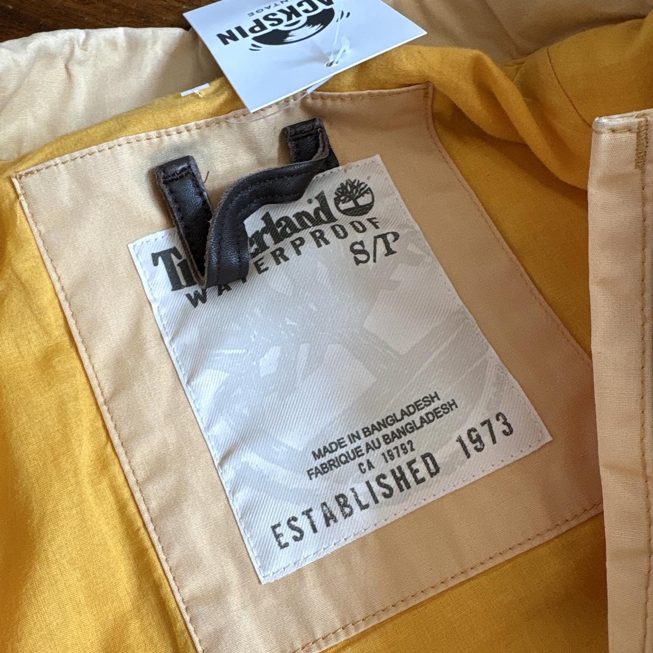 Vintage Timberland Cream Workwear Harrington Jacket - S