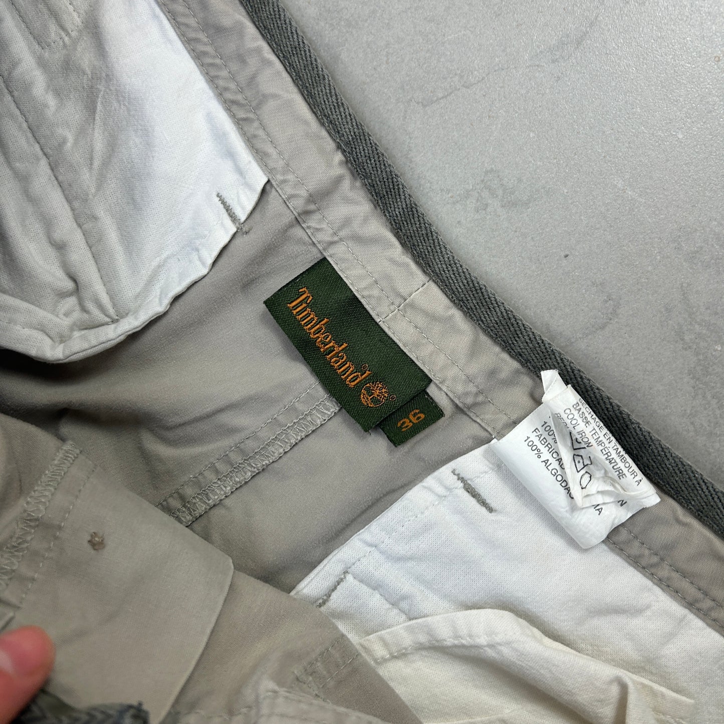 Vintage Timberland Workwear Carpenter Baggy Shorts - 36