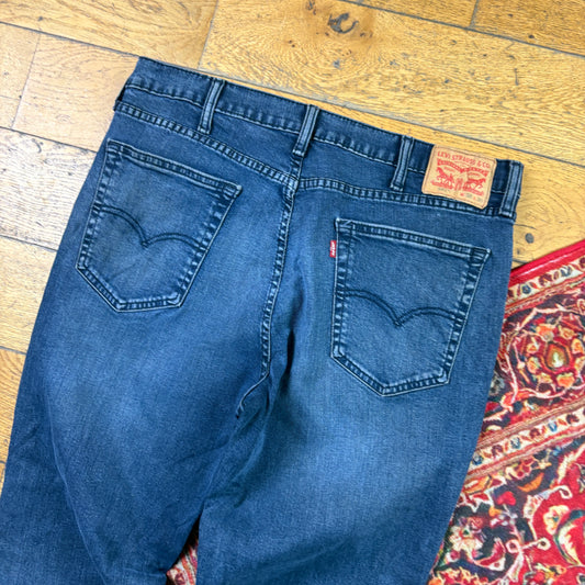 Vintage Levis 541 Straight Blue Denim Jeans - 36