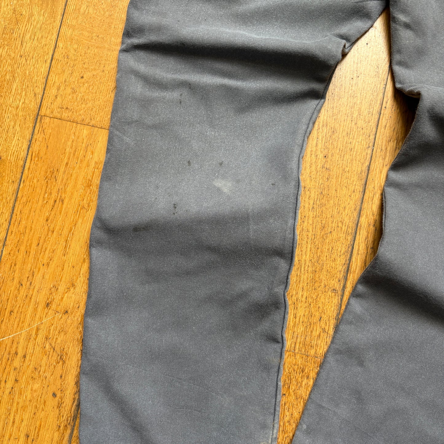 Vintage Dickies Workwear Carpenter Grey Trousers - 34