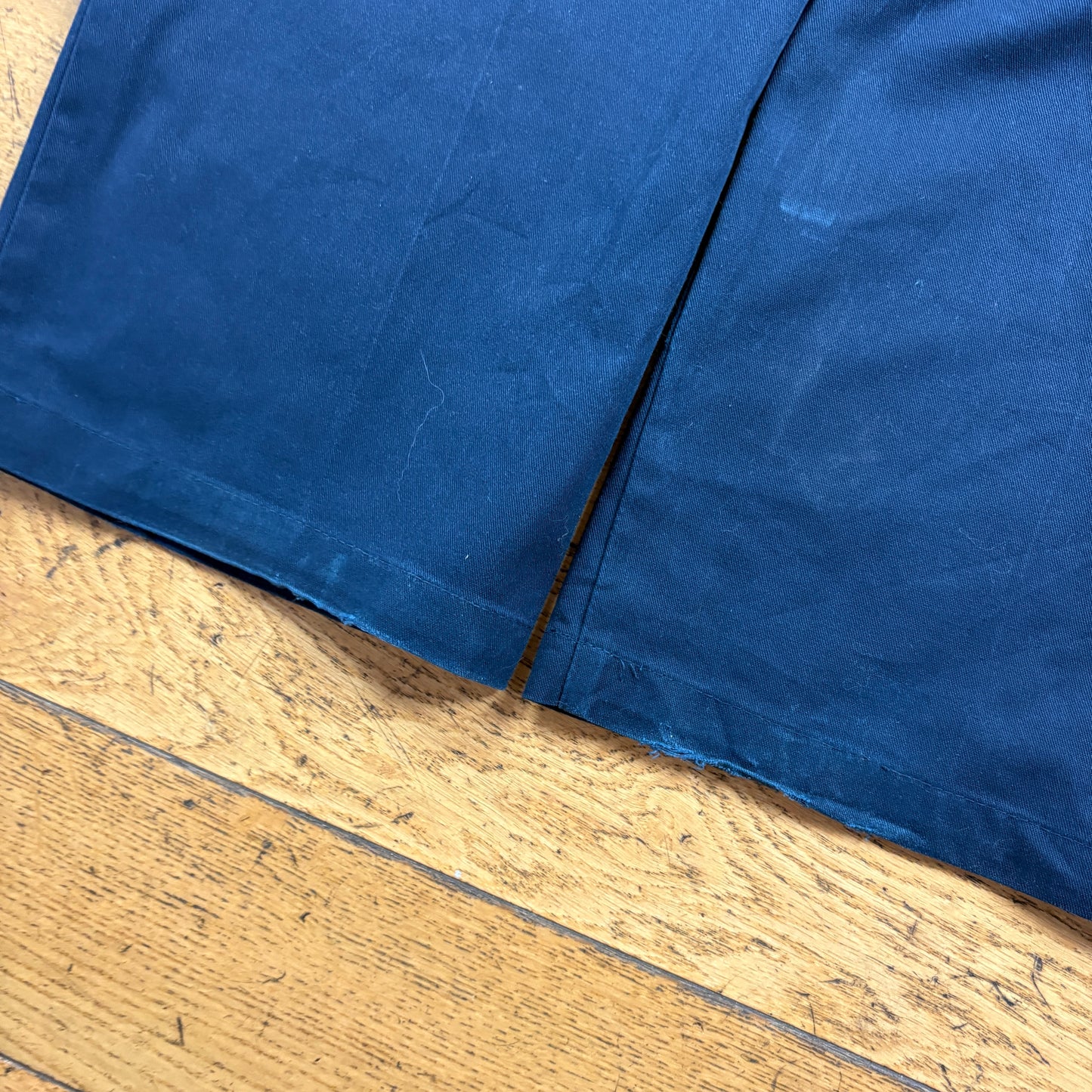 Vintage Dickies 874 Skate Navy Trousers - 34