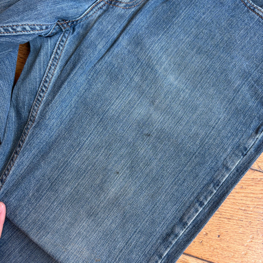 Vintage Levis 569 Baggy Blue Denim Jeans - 36