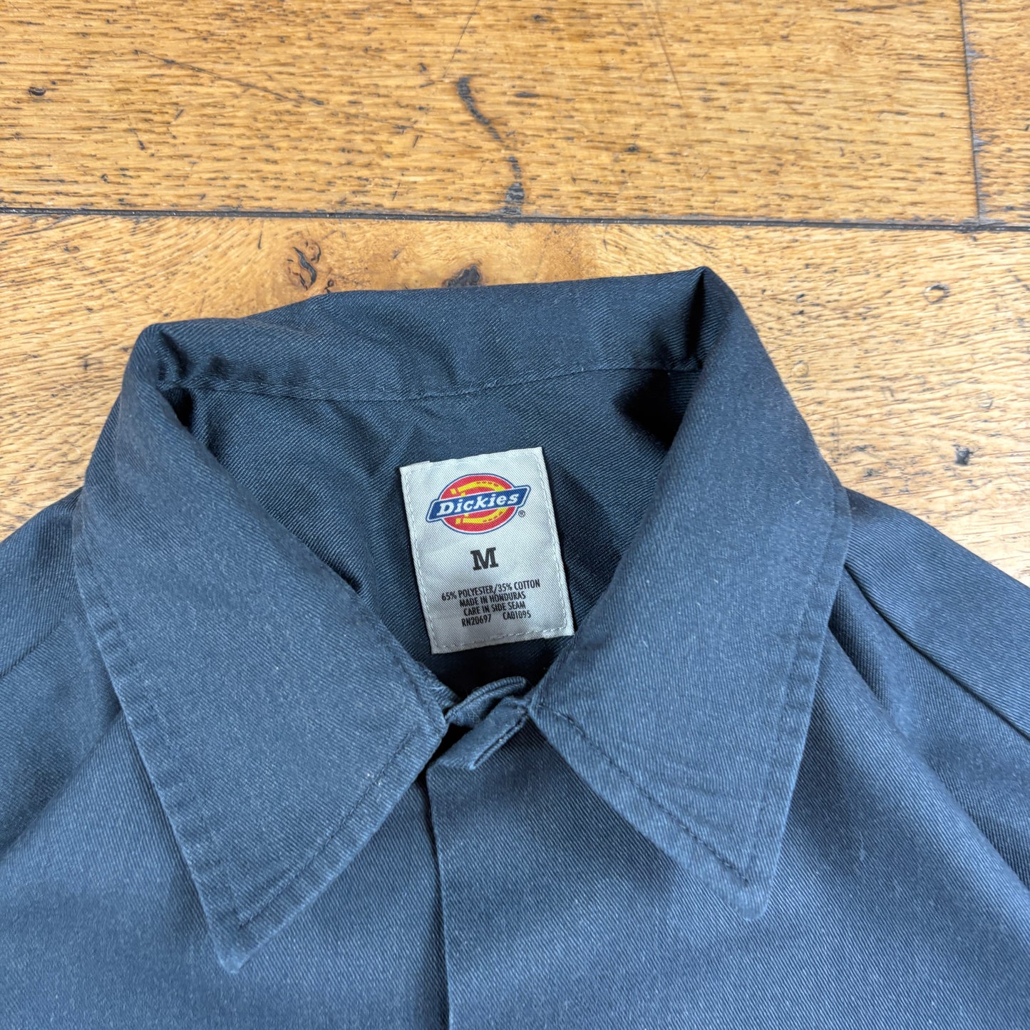Vintage Dickies Grey Workwear Shirt - M