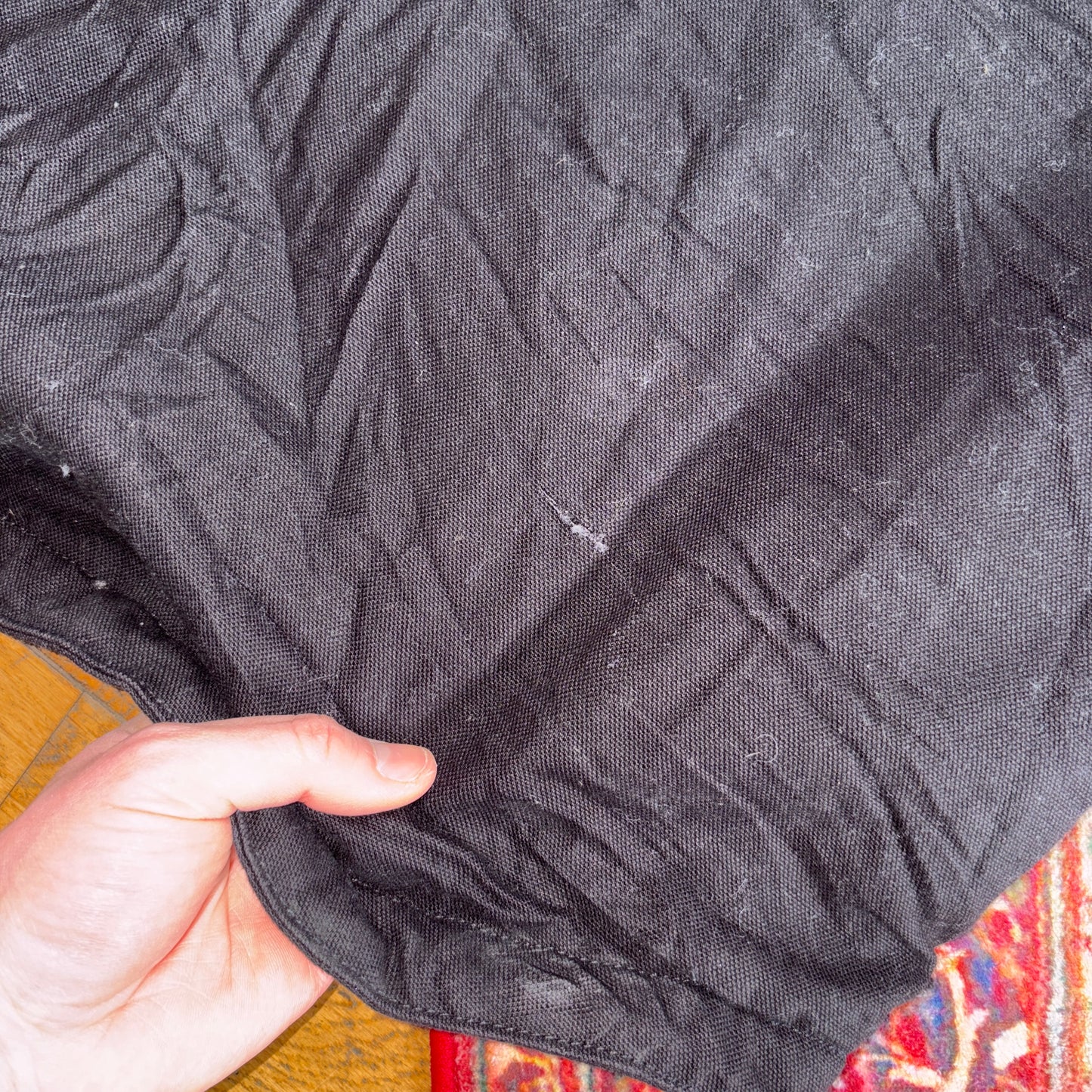 Vintage Milwaukee Black Workwear Carhartt Style Gilet Vest - M