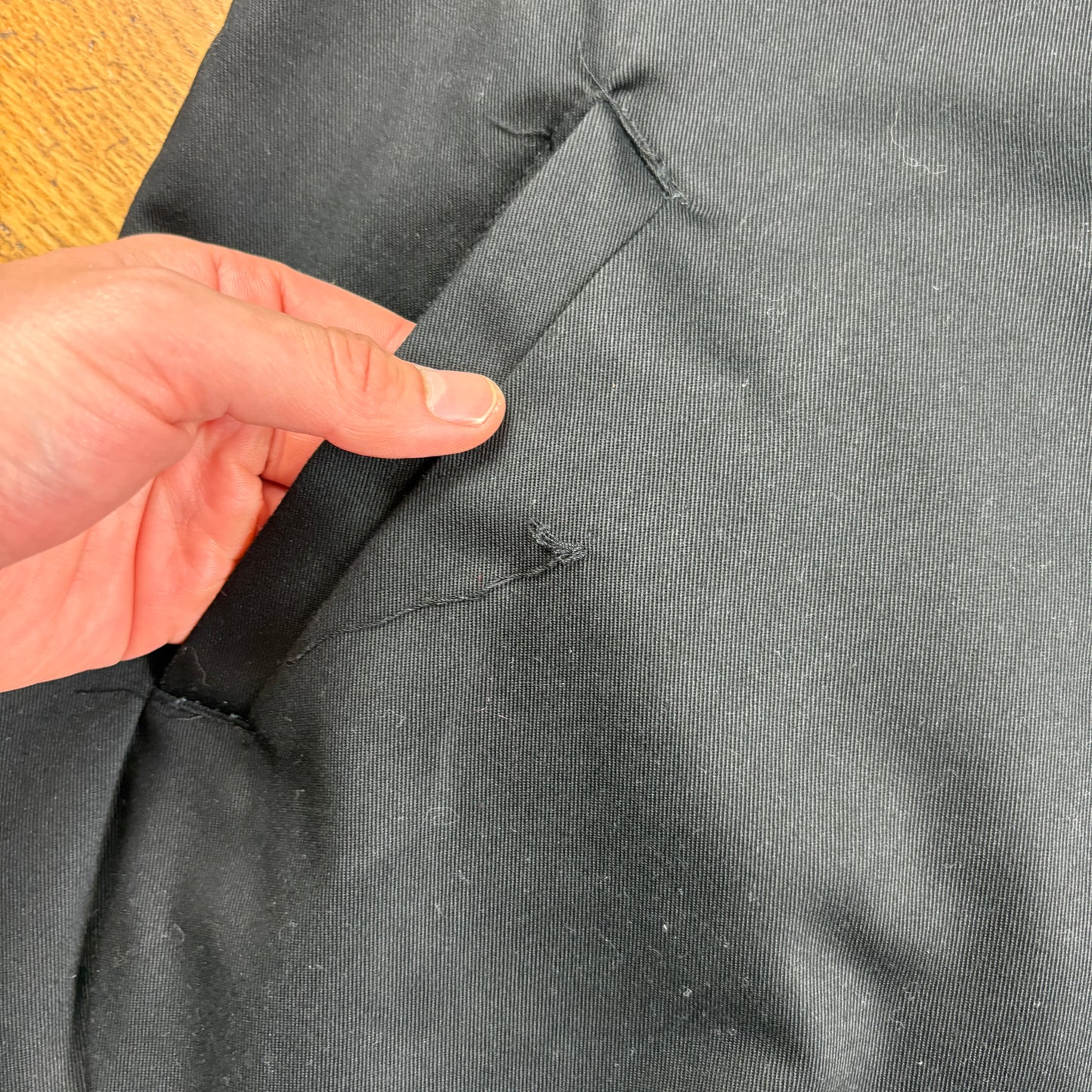 Vintage Knightsbridge Black Harrington Jacket - M