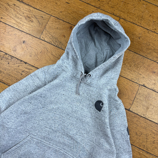 Vintage Carhartt Womens Grey Hoodie Sweatshirt - S