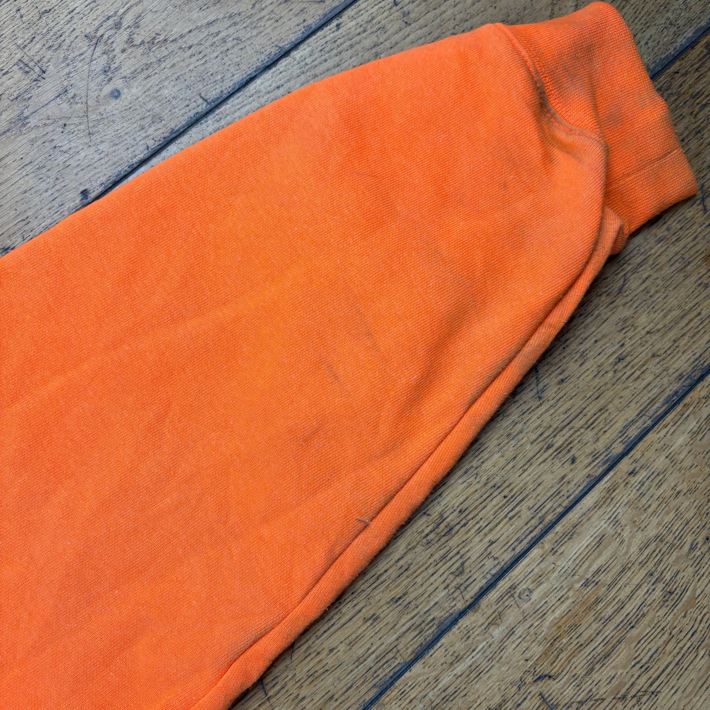 Vintage Carhartt Womens Orange Hoodie Sweatshirt - XL
