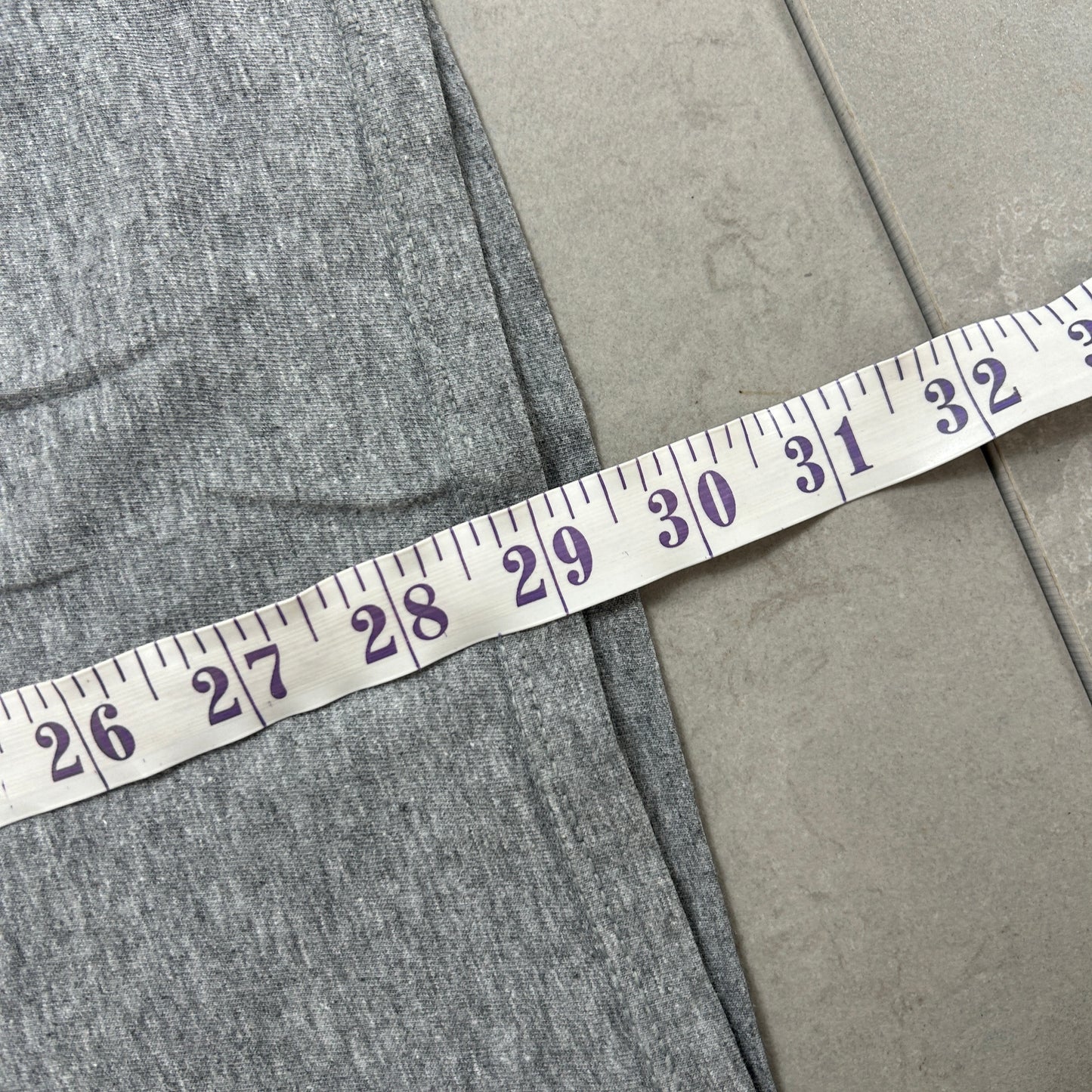 Vintage 00s Nike Swoosh Grey T-Shirt - XL